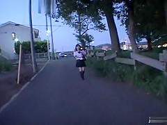 Horny Japanese whore in Best Outdoor, Cumshots JAV scene